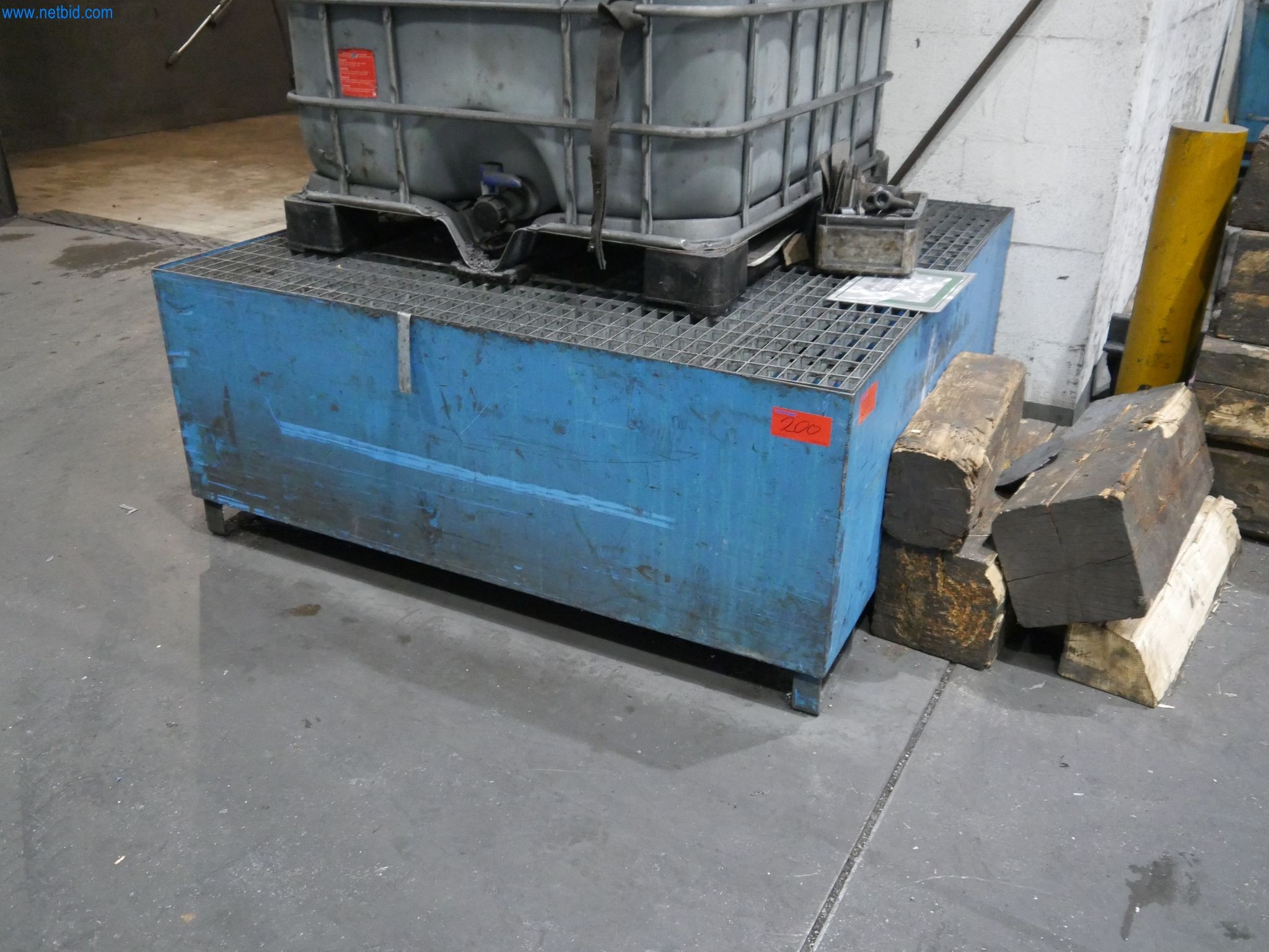 Gefahrgutauffangwanne Bauer AW1000